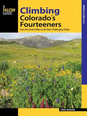 cover image of Climbing Colorado's Fourteeners